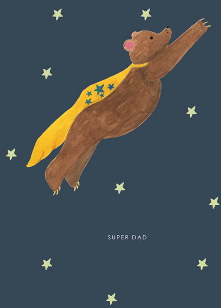 [HC-C-260] Card-Super Dad