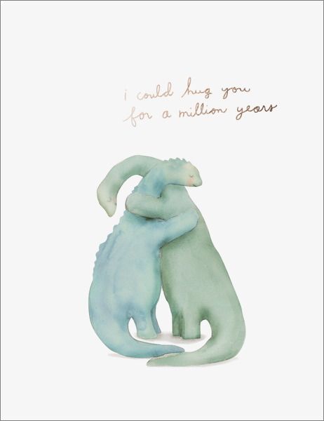 [EF-C-JB0358] Foil Card-Million Year Hug