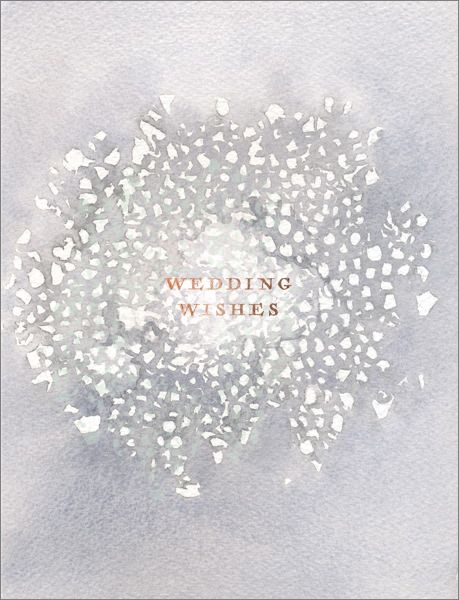 [EF-C-SP0480] Foil Card-Wedding Wishes