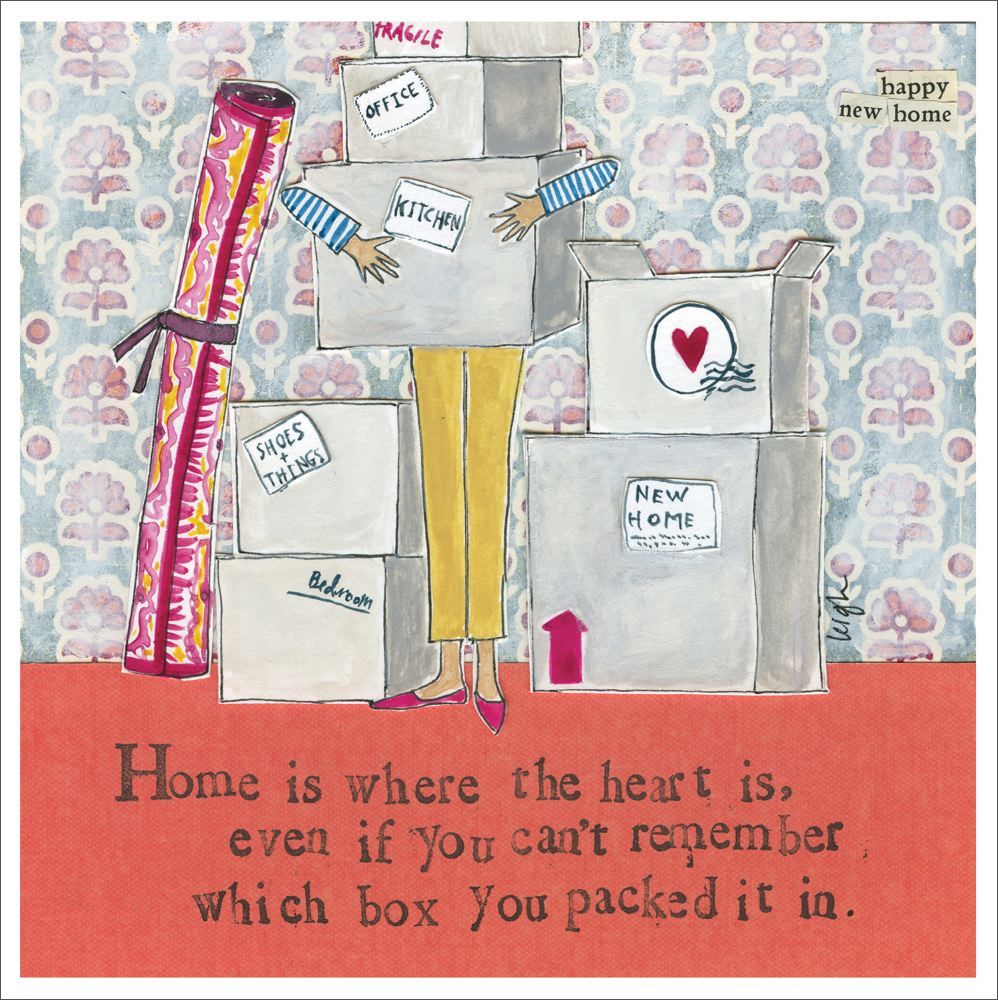 [CG-C-SQ026] Card-Home Is Where