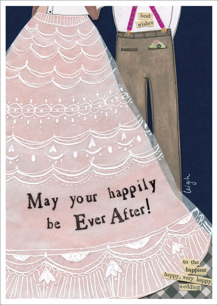 [CG-C-PT012] Card-Happily Ever After
