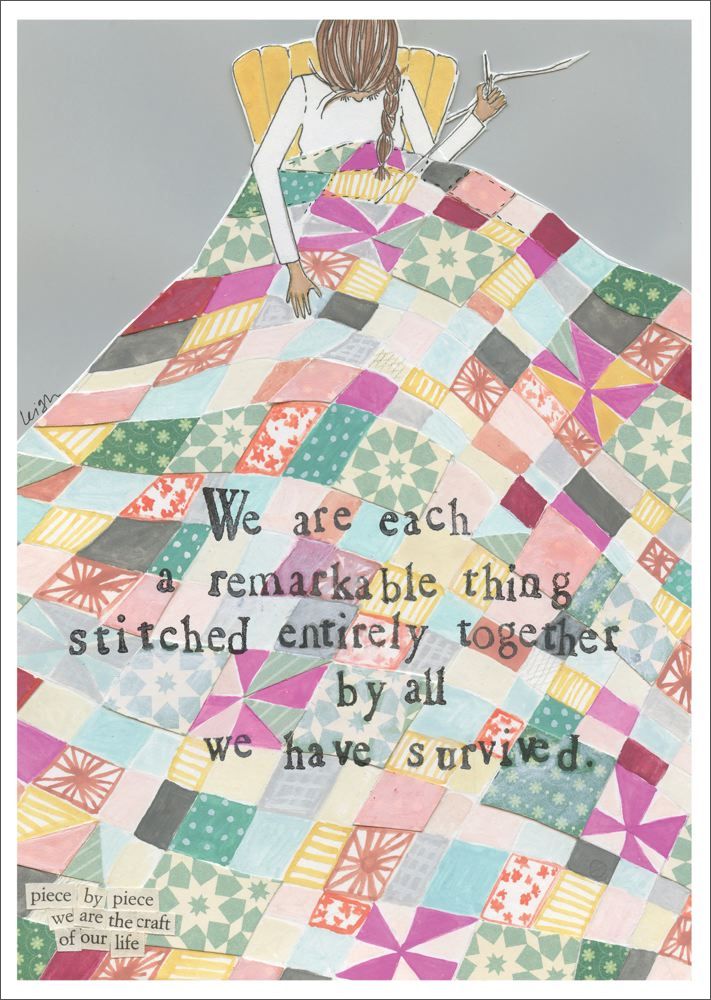 [CG-C-PT019] Card-Stitched Together