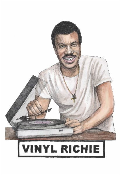 [QG-C-CP328] Card-Vinyl Richie
