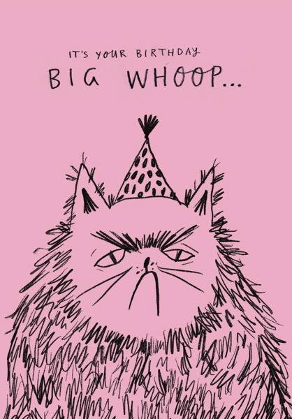 [BB-C-0146] Card-Big Whoop