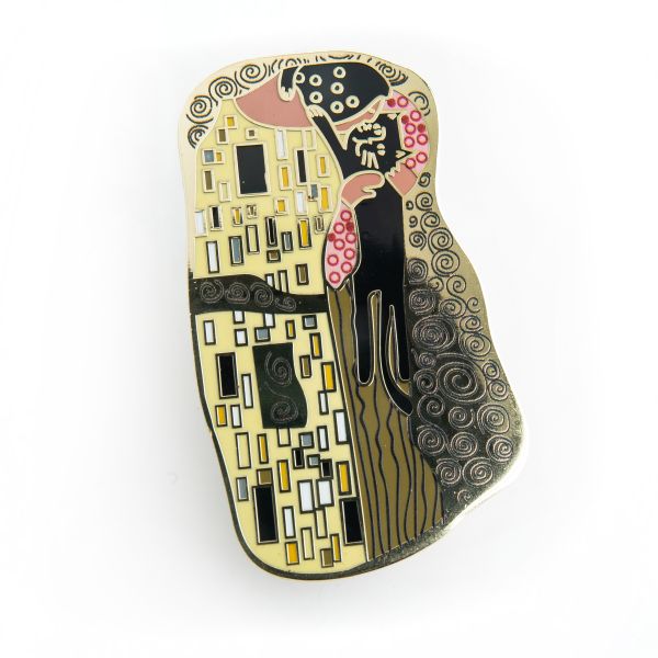 [NG-LP-GK019] Luxury Enamel Pin-The Cat Kiss