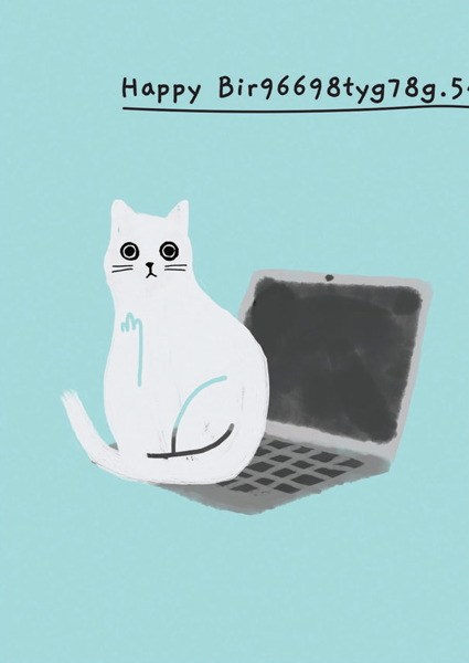 [OD-C-KTC5173] Card-Happy Bir9669 Laptop