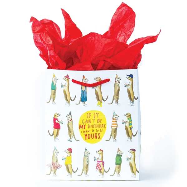 [EM-WB-GB02283] Gift Bag-Meerkats Birthday