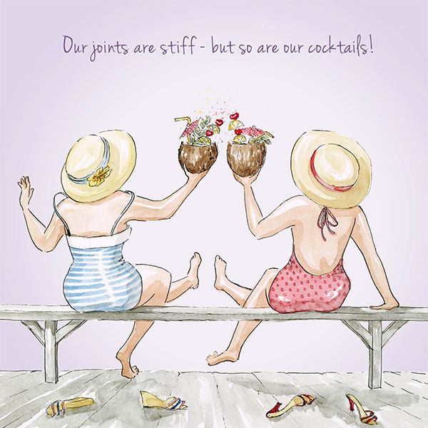 [AM-ATF1349] Card-Stiff Cocktails