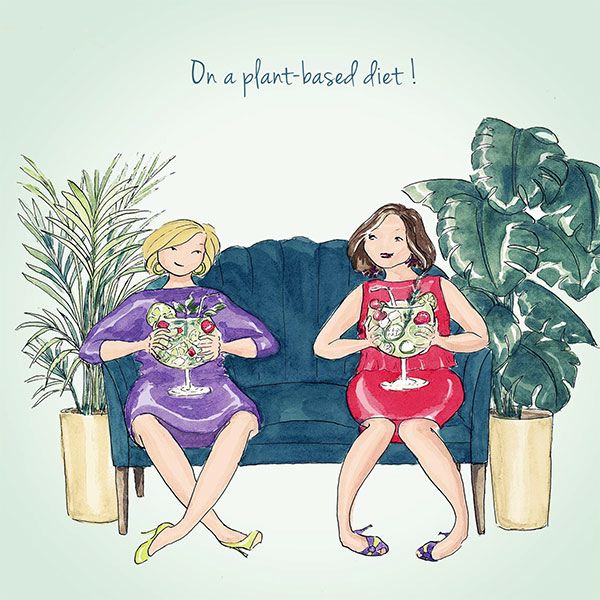 [AM-ATF1351] Card-Plant-Based Diet