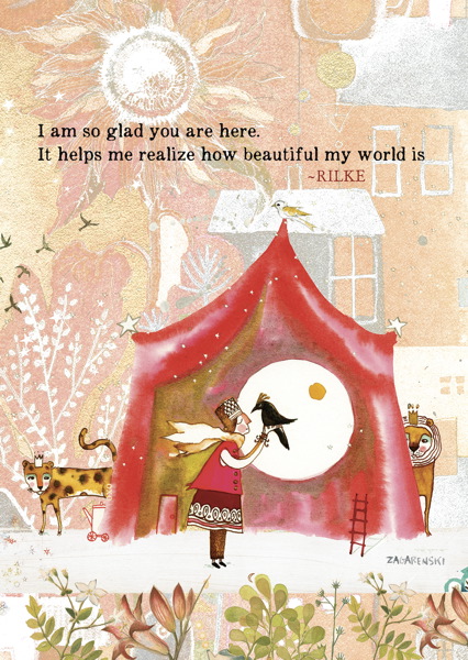 [SB-C-527] Card-So Glad
