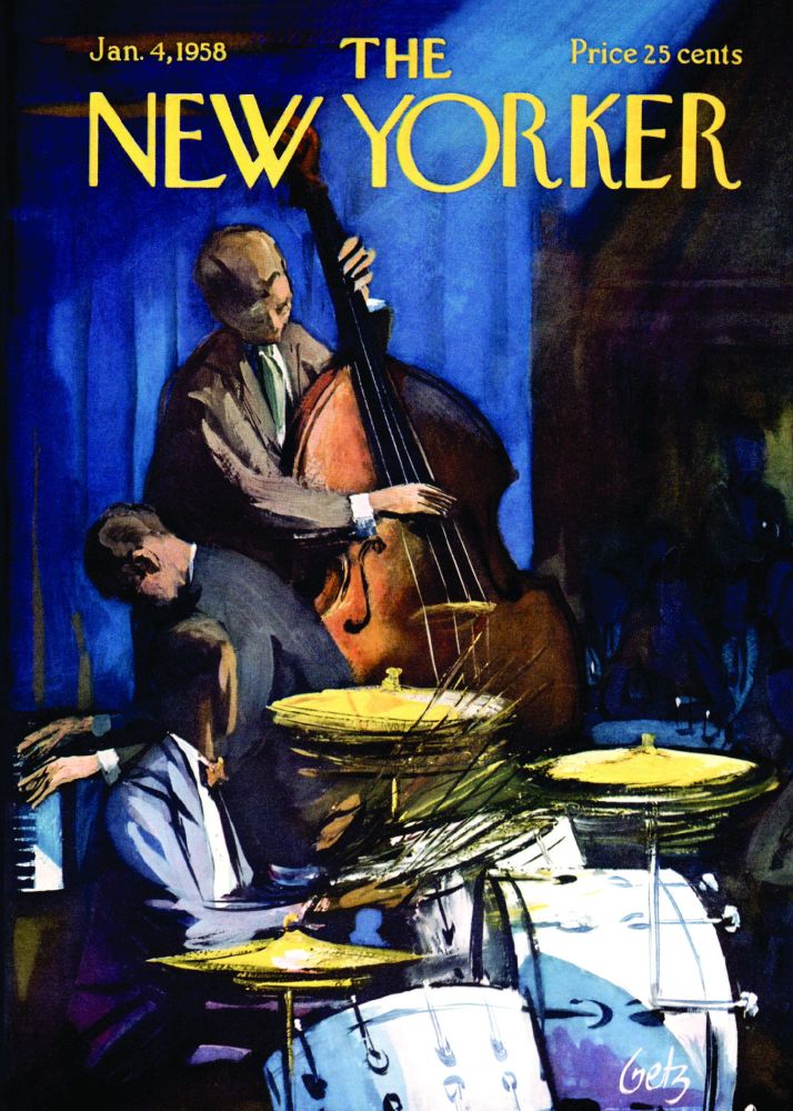 [NY-C-C091] Card-Jazz Band