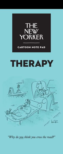 [NY-SN-NPA027] Notepad-Therapy