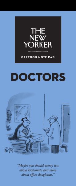 [NY-SN-NPA021] Notepad-Doctors
