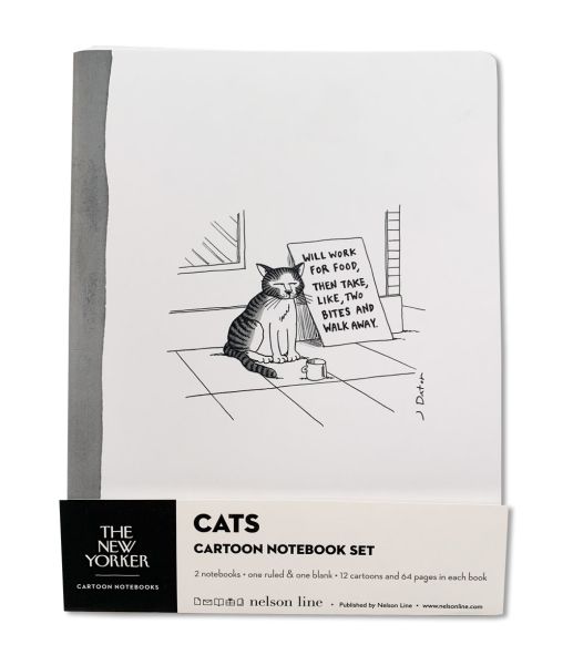 [NY-SN-NSA002] Notebook Set-Cats