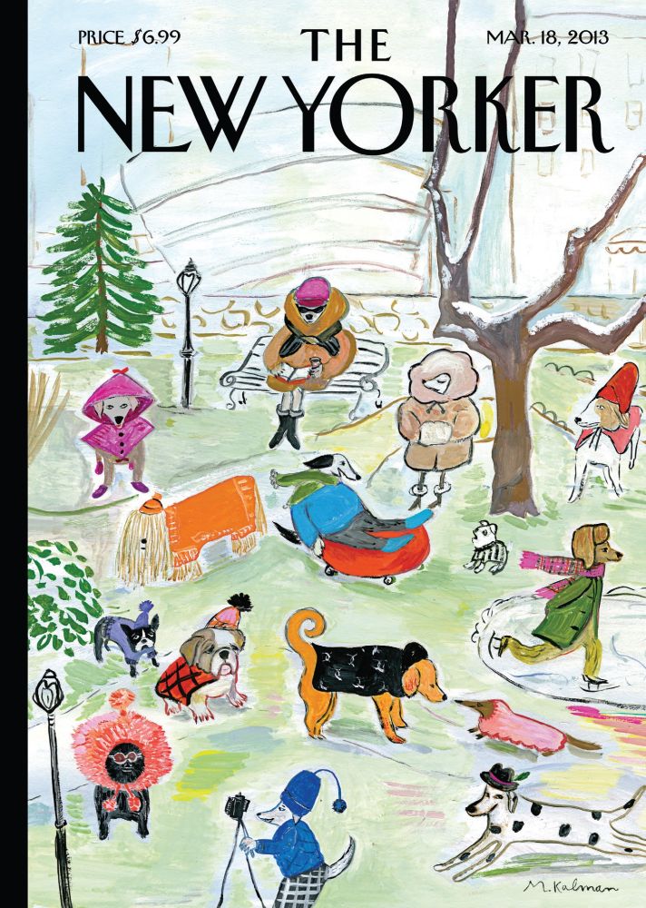 [NY-XC-C057] Card-Guggenheim Dog Park