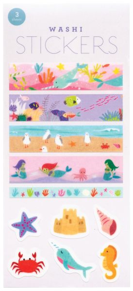 [GO-SS-SPWS006] Sticker Packs-Ocean