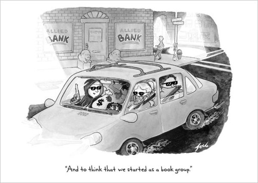 [NY-C-B016] Card-Book Group Heist