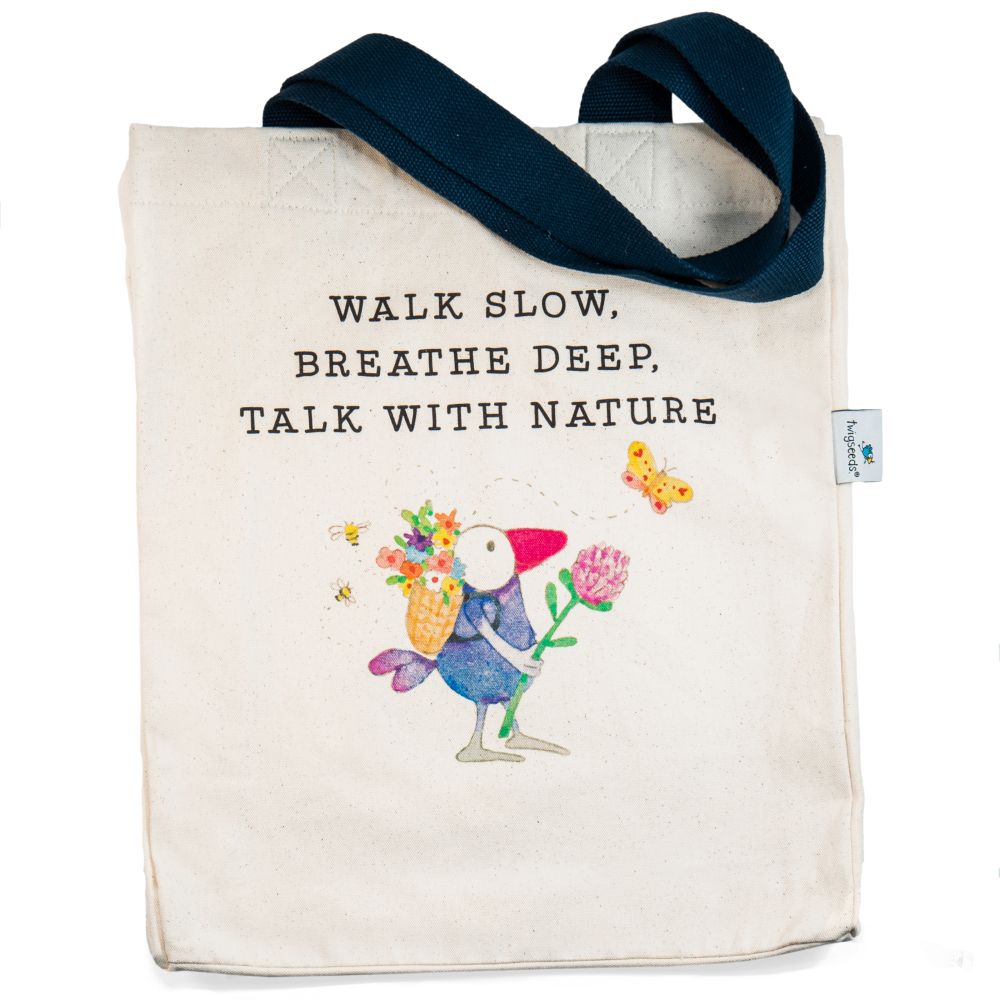[TW-LB-TL002] Large Tote Bag-Breathe