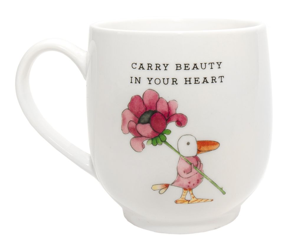 [TW-LC-CC003] Fine Bone China Cup-Beauty