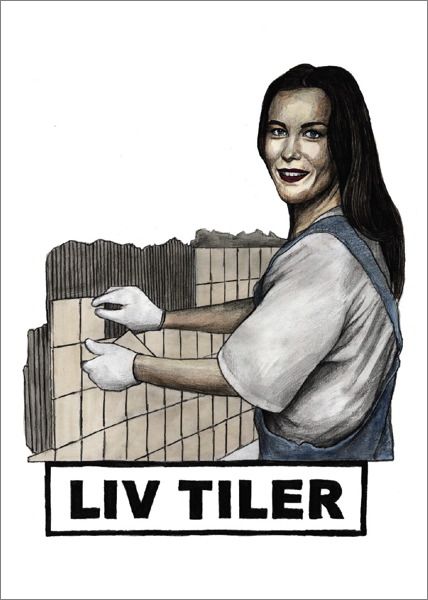 [QG-C-CP330] Card-Liv Tiler