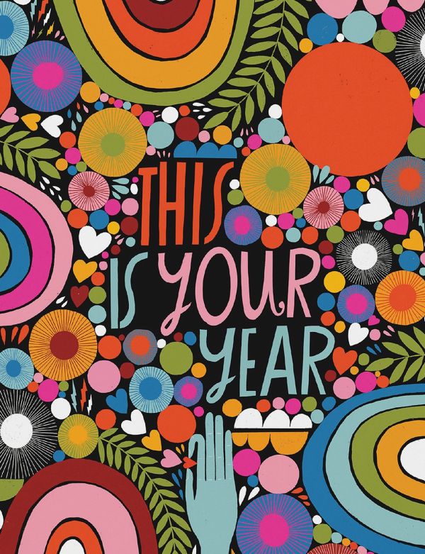 [EM-C-02874] Card-Your Year Celebration