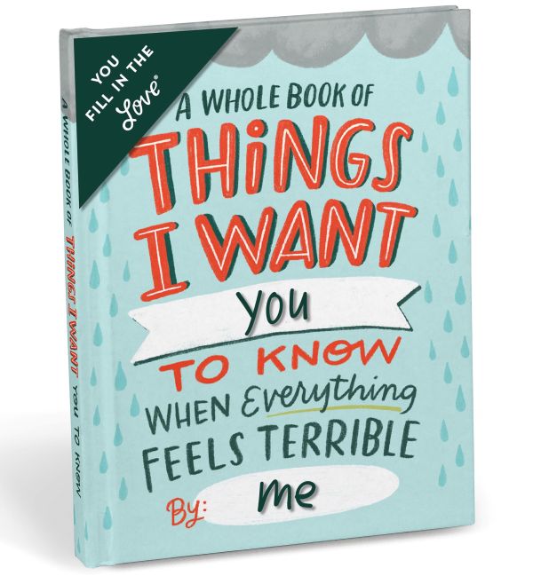 [EM-SN-LB02648] Love Book-Feels Terrible