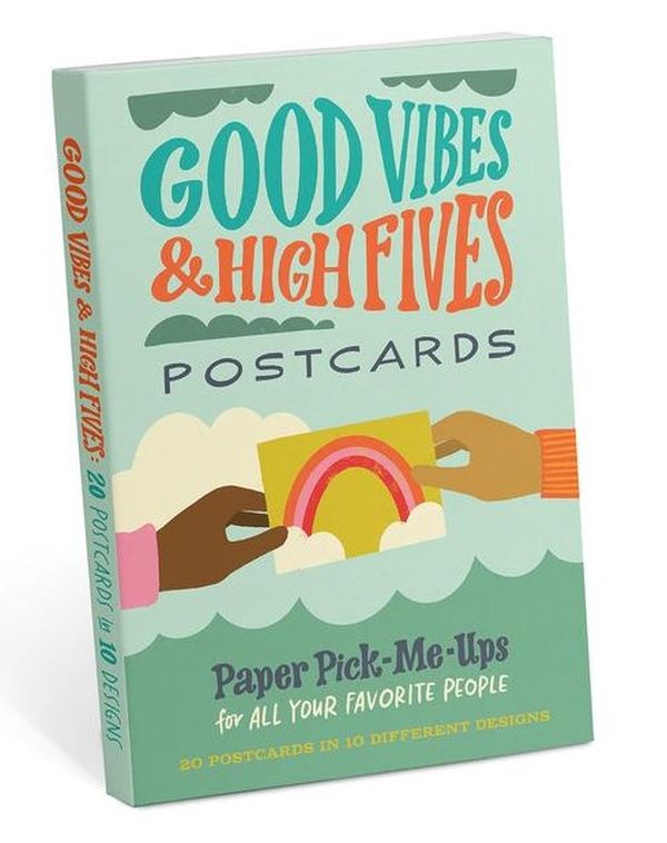 [EM-CP-PB02868] Postcard Book-Good Vibes