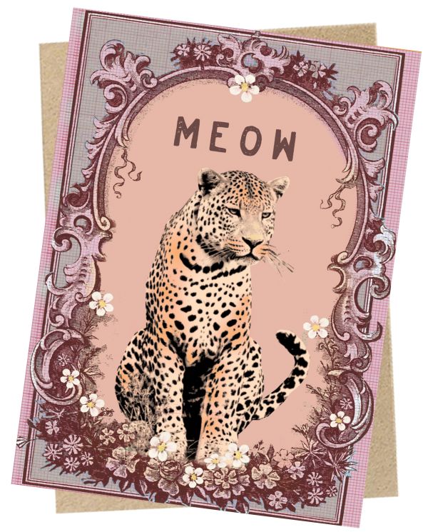 [PY-CM-0198] Mini Card-Meow