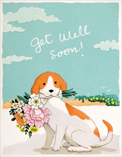 [JJ-C-067] Card-Get Well Soon