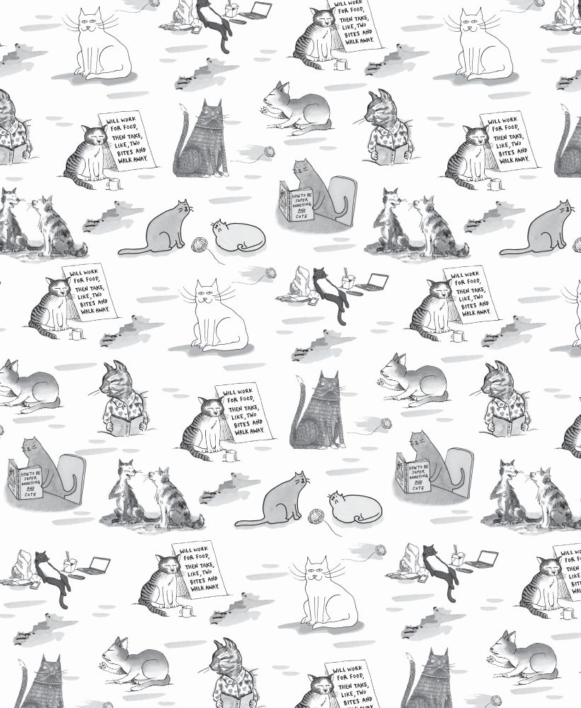 [NY-W-CA003] Wrap-Cats