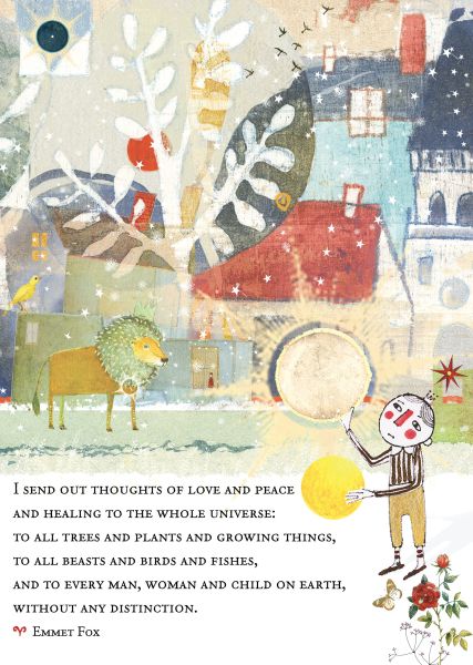 [SB-C-370] Card-Thoughts of Love and Peace