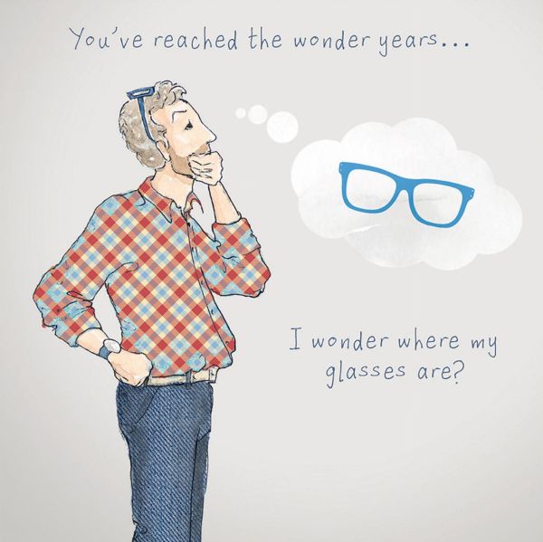 [AM-ATM1396] Card-The Wonder Years