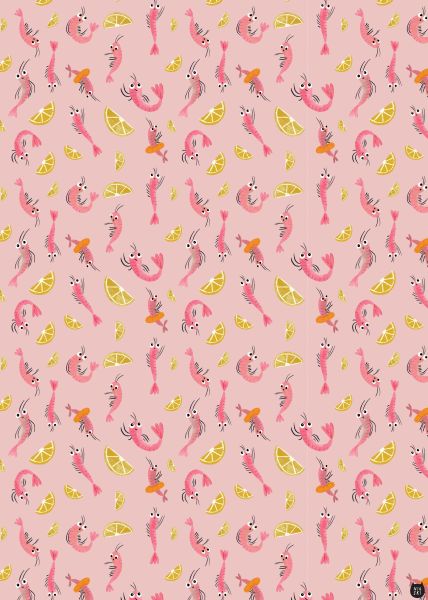 [NG-WC-SD012] Wrap-Salvador Dali Prawn