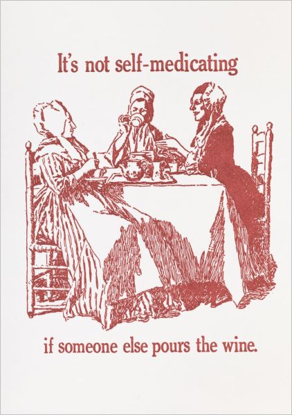 [AV-C-QP615] Card-It's Not Self Medicating