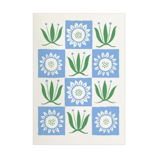 [AV-MC-AP337] Mini Card-Flower Pattern