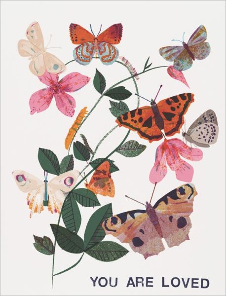 [RC-C-DZI2518] Card-Flutter Love