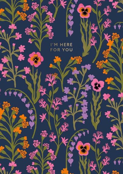 [CK-C-7394] Cath Kidston Foil Card-Here For You