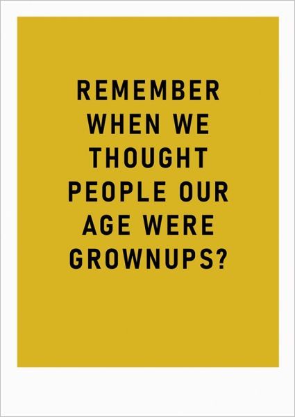 [OD-C-ODT7321] Card-Remember Grown Ups