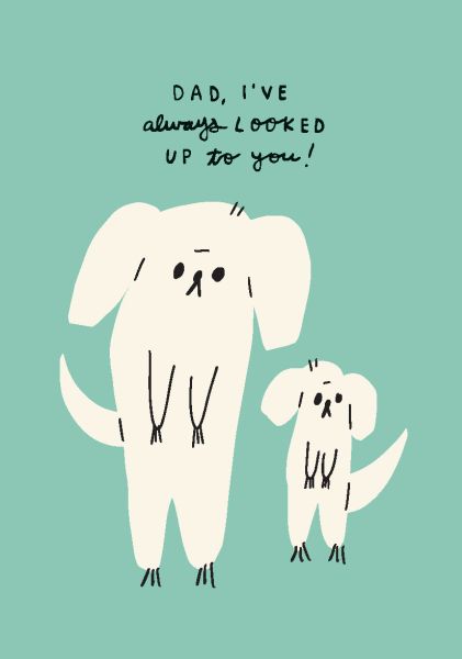[BB-CFD-0668] Card-Dog And Puppy