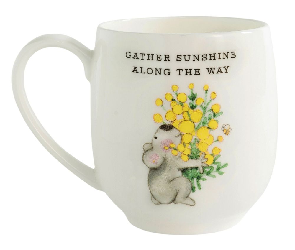 [TW-LC-CC007] Fine Bone China Cup-Sunshine