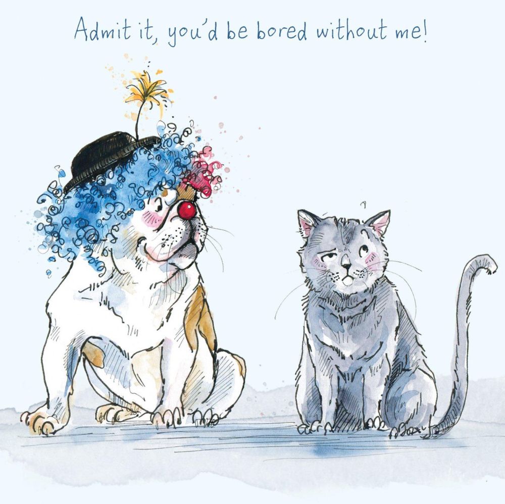 [AM-GT1453] Card-Bored Without Me