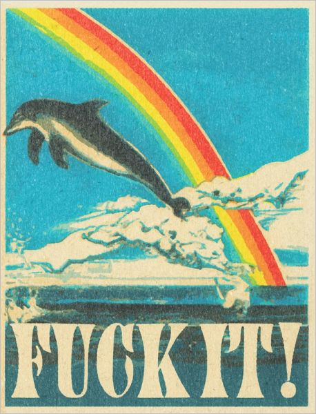 [RC-C-GEE2577] Card-Dolphin