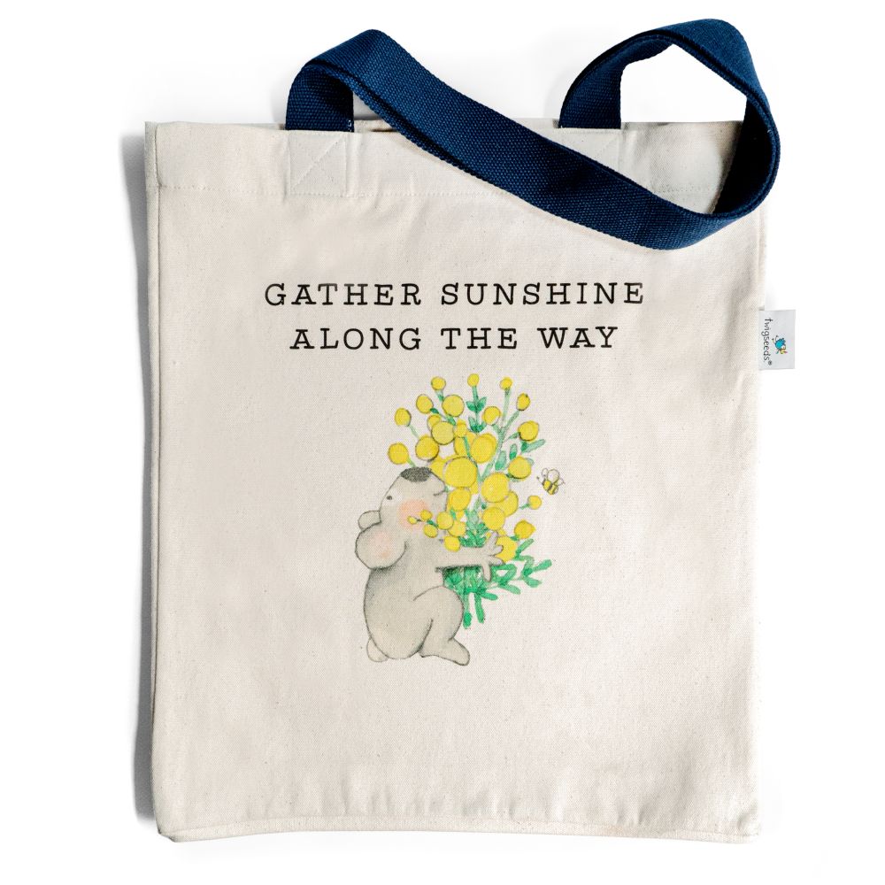 [TW-LB-TL007] Large Tote Bag-Sunshine