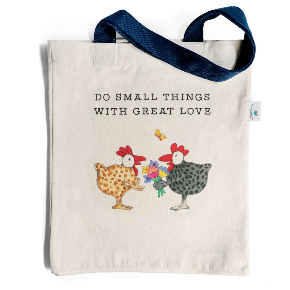 [TW-LB-TL008] Large Tote Bag-Love
