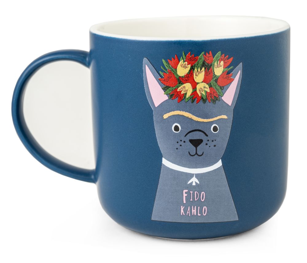 [NG-LMD-FK001] Bone China Cup-Fido Kahlo