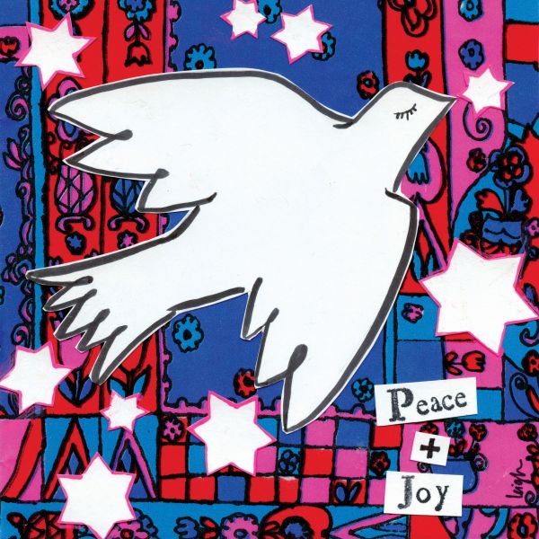 [CG-XC-SQ022] Card-Peace and Joy