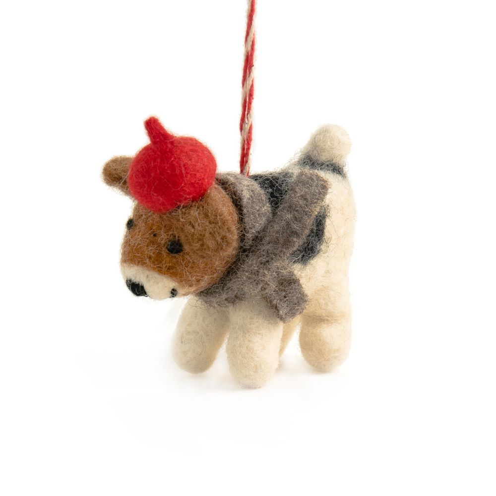 [GI-XD-DDG003] Charity Decoration-Felt Dog Delilah