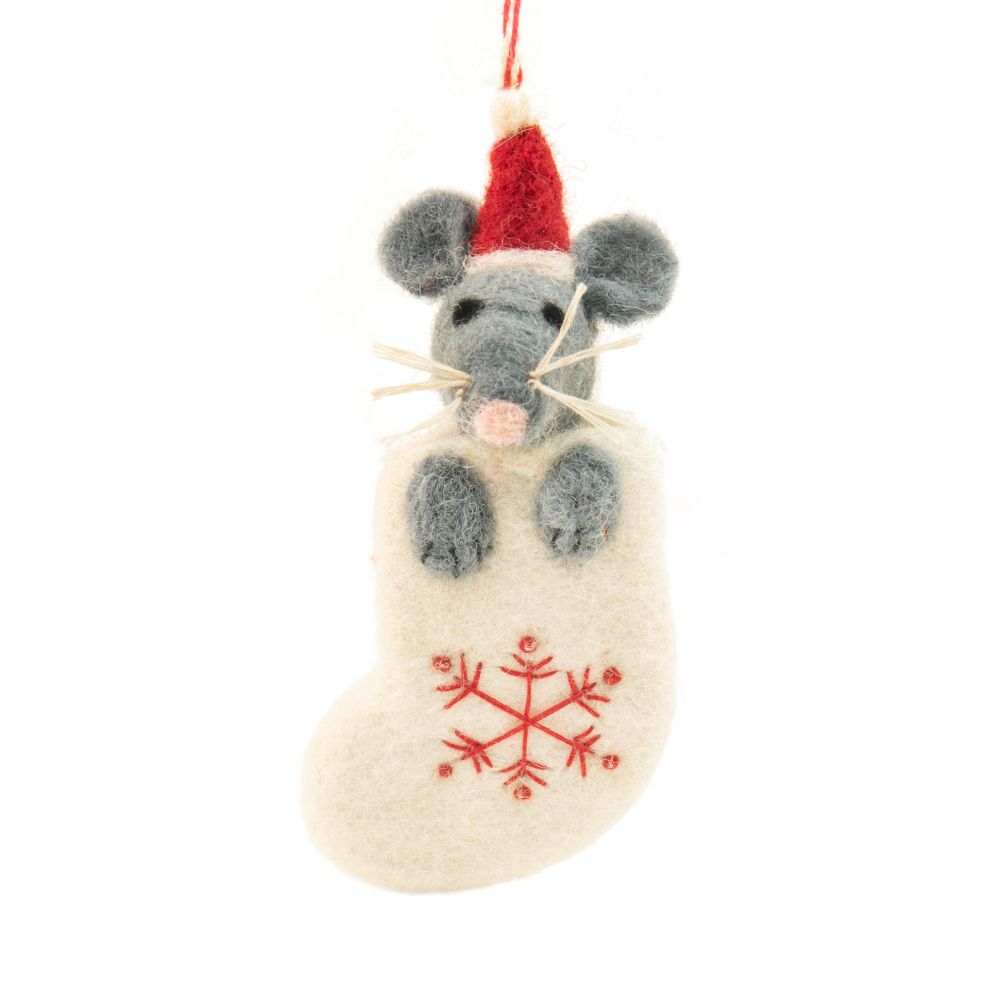 [GI-XD-DMS001] Charity Decoration-Felt Mouse Mike