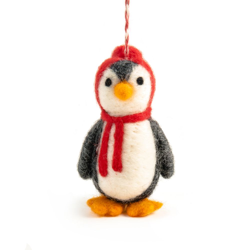 [GI-XD-DRB006] Charity Decoration-Felt Penguin Preston