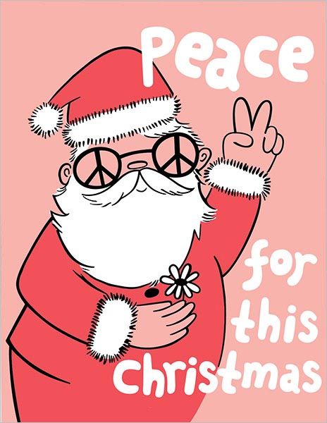 [GT-XC-226] Card-Peace Santa